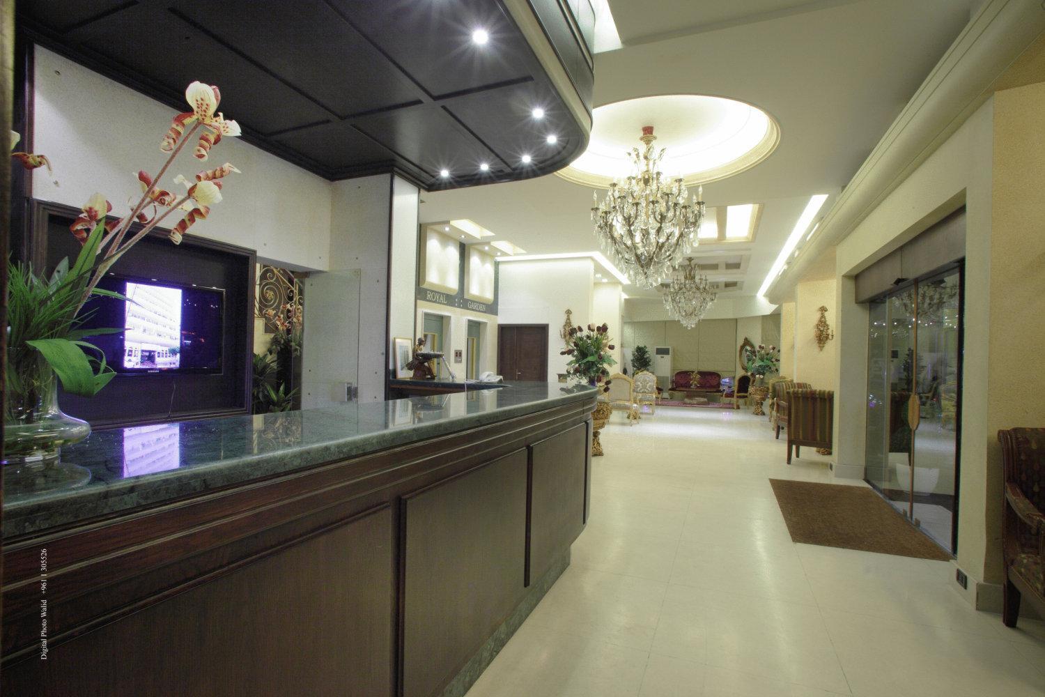 Royal Garden Hotel Beirut Bagian luar foto